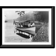 thumbnail image 1 of Historic Framed Print, [Boat with 6 passengers on the Connecticut River at Deep River, Conn.], 17-7/8" x 21-7/8", 1 of 9