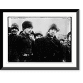 thumbnail image 1 of Historic Framed Print, Bolshevik prisoners, 17-7/8" x 21-7/8", 1 of 9