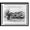 thumbnail image 1 of Historic Framed Print, Bomberos, or Filipino Fire Company, Manila, 17-7/8" x 21-7/8", 1 of 9