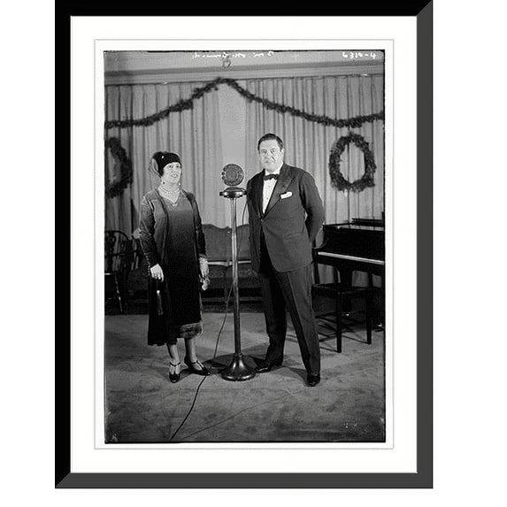 Historic Framed Print, Bori and McCormack, 17-7/8" x 21-7/8"