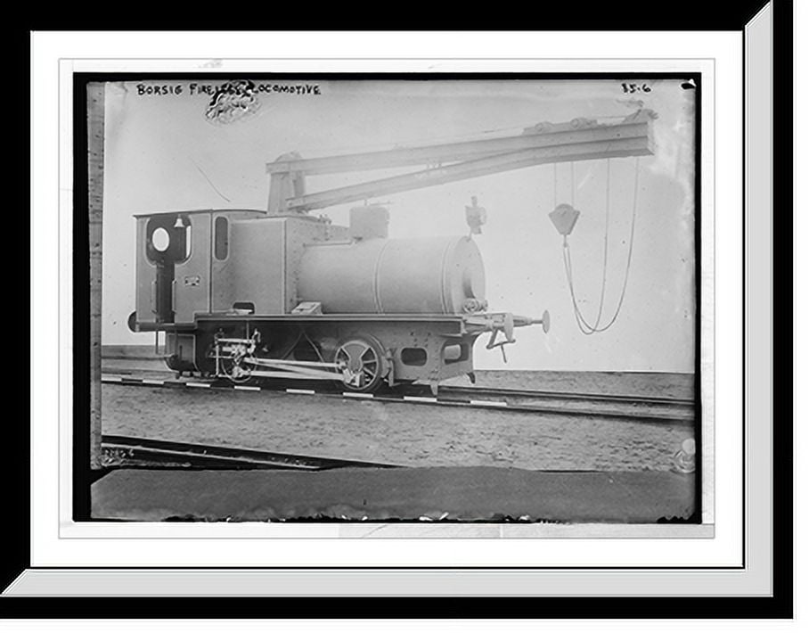 Historic Framed Print Borsig Fireless Locomotive 17 7 8 X 21 7 8 historic-framed-print-borsig-fireless-locomotive-17-7-8-x-21-7-8