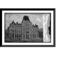 thumbnail image 1 of Historic Framed Print, Boston Post Office, Post Office Square, Boston, Mass., 17-7/8" x 21-7/8", 1 of 9