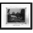 thumbnail image 1 of Historic Framed Print, [Botanical gardens of the Imperial Military Medical School].fotograf Föbus., 17-7/8" x 21-7/8", 1 of 9
