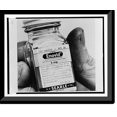 thumbnail image 1 of Historic Framed Print, [Bottle containing oral contraceptive Enovid], 17-7/8" x 21-7/8", 1 of 9
