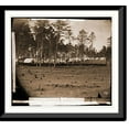 thumbnail image 1 of Historic Framed Print, Brandy Station Virginia. Army of the Potomac. Eastern half of the camp, 17-7/8" x 21-7/8", 1 of 9