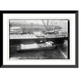 thumbnail image 1 of Historic Framed Print, Brick from German On WESTPHALIA, 17-7/8" x 21-7/8", 1 of 9