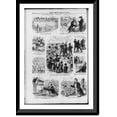 thumbnail image 1 of Historic Framed Print, Brigham's Trial..., 17-7/8" x 21-7/8", 1 of 9