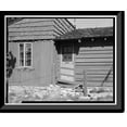 thumbnail image 1 of Historic Framed Print, Bright Angel Lodge, Cabin No. 6164-6167, Grand Canyon Village, South Rim, Grand Canyon National Park, Coconino County, AZ - 6, 17-7/8" x 21-7/8", 1 of 9