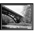 thumbnail image 1 of Historic Framed Print, Broad River Highway Bridge, State Route 72, spanning Broad River, Carlton vicinity, Madison County, GA - 4, 17-7/8" x 21-7/8", 1 of 9