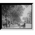 thumbnail image 1 of Historic Framed Print, Broadway and American-Adelphi, Saratoga Springs, N.Y., 17-7/8" x 21-7/8", 1 of 9