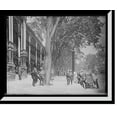 thumbnail image 1 of Historic Framed Print, Broadway and the Grand Union Hotel, Saratoga Springs,N.Y., 17-7/8" x 21-7/8", 1 of 9