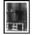 thumbnail image 1 of Historic Framed Print, [Buildings with wrought iron railings, New Orleans, La.: The balcony of the Sieur George" House]", 17-7/8" x 21-7/8", 1 of 9