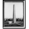 thumbnail image 1 of Historic Framed Print, Bunker Hill Monument, 17-7/8" x 21-7/8", 1 of 9