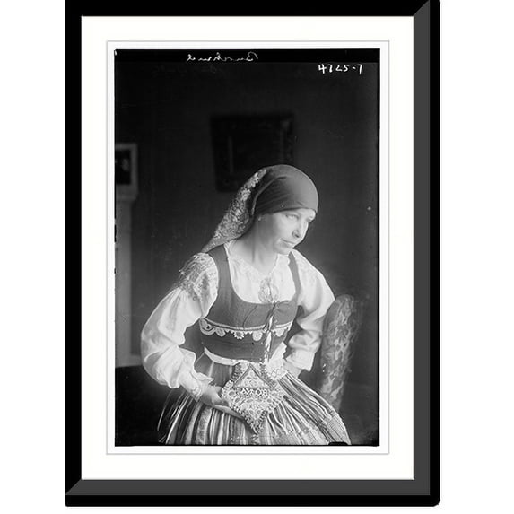 Historic Framed Print, Burchend, 17-7/8" x 21-7/8"