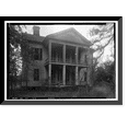 thumbnail image 1 of Historic Framed Print, Burford House, County Road 33 vicinity, Camden vicinity, Wilcox County, AL, 17-7/8" x 21-7/8", 1 of 9