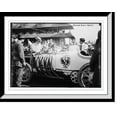thumbnail image 1 of Historic Framed Print, Burman & his "Benz", 17-7/8" x 21-7/8", 1 of 9