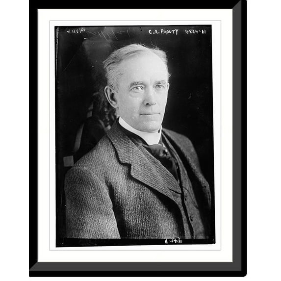 Historic Framed Print, C.A. Prouty, 17-7/8" x 21-7/8"