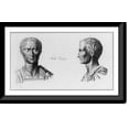 thumbnail image 1 of Historic Framed Print, C. Julius Caesar, 100-44 B.C., 17-7/8" x 21-7/8", 1 of 9
