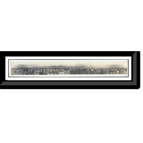 Historic Framed Print, CA San Bernardino 1909 PHOTO, 36-3/8" x 8-3/8"