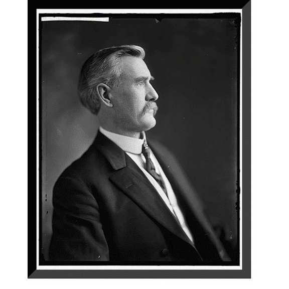 Historic Framed Print, CAROLL, B.F. GOVERNOR, 17-7/8" x 21-7/8"