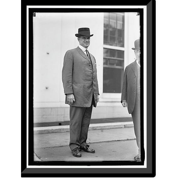 Historic Framed Print, CASEY, JOHN JOSEPH REP. FROM PENNSYLVANIA, 1913-1917, 17-7/8" x 21-7/8"