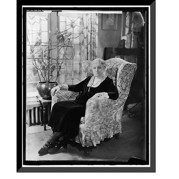 Historic Framed Print, CATT, CARRIE C., MRS. - 3, 17-7/8" x 21-7/8"