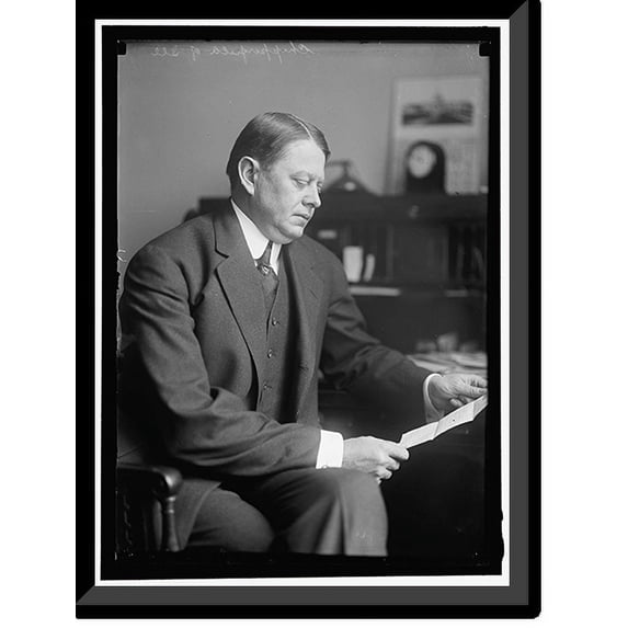 Historic Framed Print, CHIPERFIELD, BURNETT MITCHELL. REP. FROM ILLINOIS, 1915-1917, 17-7/8" x 21-7/8"