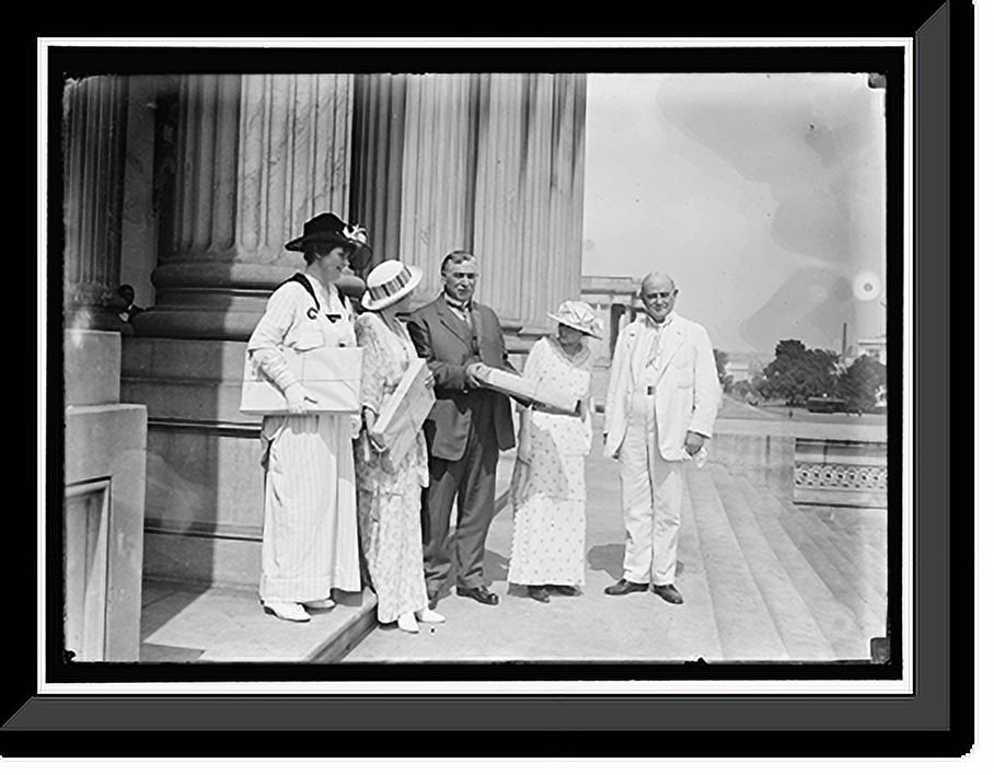 Historic Framed Print, CLARK, CHAMP (JAMES BEAUCHAMP) REP. FROM ...