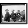 thumbnail image 1 of Historic Framed Print, CLARK, GENEVIEVE. MARRIED JAMES THOMSON, 1915. WITH CHAMP CLARK AND MRS. CLARK, 17-7/8" x 21-7/8", 1 of 9