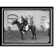 thumbnail image 1 of Historic Framed Print, CLOWNS ON A HORSE, 17-7/8" x 21-7/8", 1 of 9