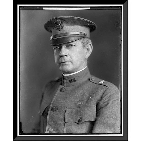 Historic Framed Print, COCHRAN, WILLIAM B., GENERAL, 17-7/8" x 21-7/8"