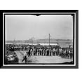 thumbnail image 1 of Historic Framed Print, COLONIAL RIFLES. REUNION OF G.A.R. AND CONFEDERATE VETERANS WHO HAD FOUGHT AT GETTYSBURG, ON THE BATTLEFIELD - 4, 17-7/8" x 21-7/8", 1 of 9