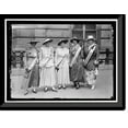 thumbnail image 1 of Historic Framed Print, CONFEDERATE REUNION. MAID AND MATRONS OF HONOR FROM MEMPHIS, 17-7/8" x 21-7/8", 1 of 9