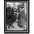 thumbnail image 1 of Historic Framed Print, CORN GROWERS. SECRETARY WILSON PRESENTING DIPLOMA TO VIOLA LEWIS OF ARKANSAS, 17-7/8" x 21-7/8", 1 of 9