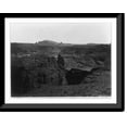 thumbnail image 1 of Historic Framed Print, Cañon of the Colorado River, near mouth of San Juan River, Arizona.T. H. O'Sullivan, phot., 17-7/8" x 21-7/8", 1 of 9