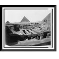 thumbnail image 1 of Historic Framed Print, Cairo. Subterranean temple, 17-7/8" x 21-7/8", 1 of 9