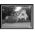 thumbnail image 1 of Historic Framed Print, Calef House, 1614 Old Shell Road, Mobile, Mobile County, AL - 2, 17-7/8" x 21-7/8", 1 of 9