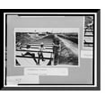 thumbnail image 1 of Historic Framed Print, California Citrus Heritage Recording Project, Riverside, Riverside County, CA - 27, 17-7/8" x 21-7/8", 1 of 9
