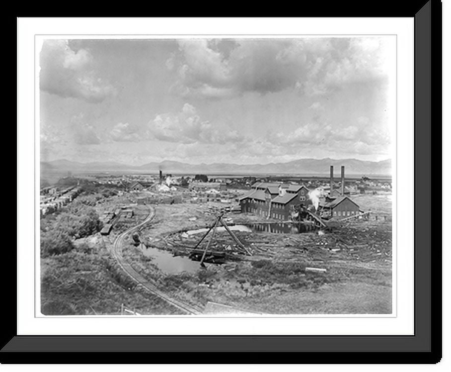 Historic Framed Print, [California Loyalton view of the Roberts