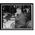 thumbnail image 1 of Historic Framed Print, California's veteran republican senator. Washington, D.C., Jan. 19. Senator Hiram W. - 4, 17-7/8" x 21-7/8", 1 of 9