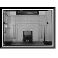 thumbnail image 1 of Historic Framed Print, Cameron House (Mantel), La Grange vicinity, Troup County, GA, 17-7/8" x 21-7/8", 1 of 9