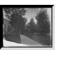 thumbnail image 1 of Historic Framed Print, [Campus & Law Dept., University of Michigan, Ann Arbor, Mich.], 17-7/8" x 21-7/8", 1 of 9