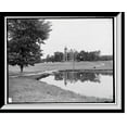 thumbnail image 1 of Historic Framed Print, Campus and Marquand Hall, Northfield Seminary, 17-7/8" x 21-7/8", 1 of 9