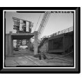 thumbnail image 1 of Historic Framed Print, Cape Canaveral Air Station, Launch Complex 17, Facility 28402, East end of Lighthouse Road, Cape Canaveral, Brevard County, FL - 16, 17-7/8" x 21-7/8", 1 of 9