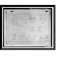 thumbnail image 1 of Historic Framed Print, Cape Canaveral Air Station, Launch Complex 17, Facility 28425, East end of Lighthouse Road, Cape Canaveral, Brevard County, FL - 9, 17-7/8" x 21-7/8", 1 of 9
