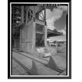 thumbnail image 1 of Historic Framed Print, Cape Canaveral Air Station, Launch Complex 17, Facility 28501, East end of Lighthouse Road, Cape Canaveral, Brevard County, FL - 9, 17-7/8" x 21-7/8", 1 of 9