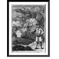 thumbnail image 1 of Historic Framed Print, Capt. Avery and his crew taking one of the Great Mogul's ships, 17-7/8" x 21-7/8", 1 of 9