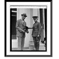 thumbnail image 1 of Historic Framed Print, Capt. Ed. Rickenbacker, Frank Tichener Jr. at W.H., [9/14/25], 17-7/8" x 21-7/8", 1 of 9