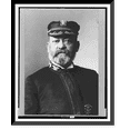 thumbnail image 1 of Historic Framed Print, [Capt. James M. Miller, head-and-shoulders portrait, facing front, wearing uniform and hat], 17-7/8" x 21-7/8", 1 of 9