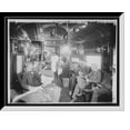 thumbnail image 1 of Historic Framed Print, [Car interior, Chicago and Alton Railroad] - 2, 17-7/8" x 21-7/8", 1 of 9